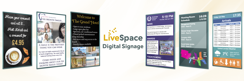 
      Invitation to become a LiveSpace digital signage Reseller Partner
      