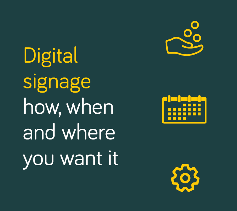 
      How can I make sure my digital signage is futureproof?
      