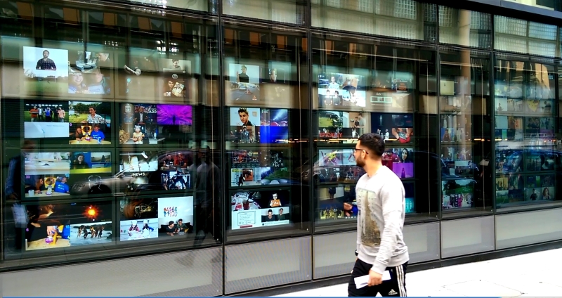 
      YouTube Space and LiveSpace digital signage
      