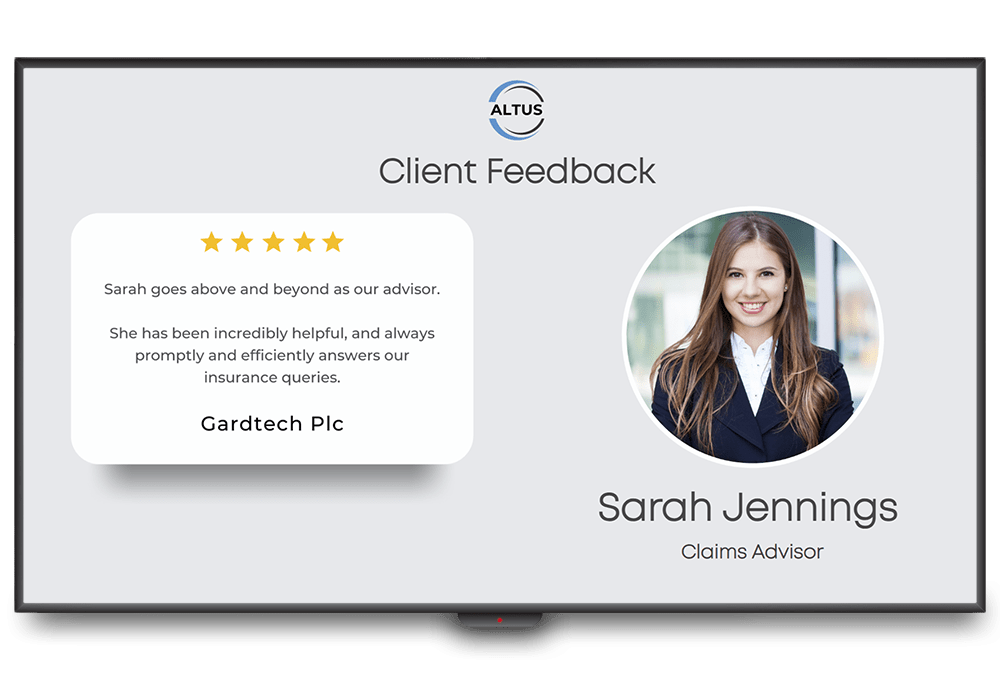 Client Feedback