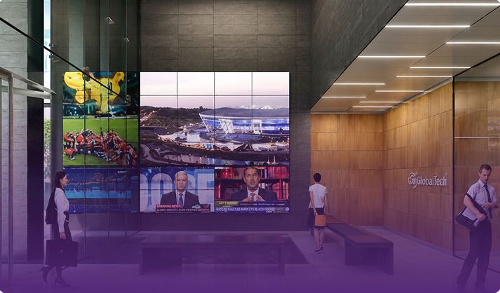digital signage provider UK