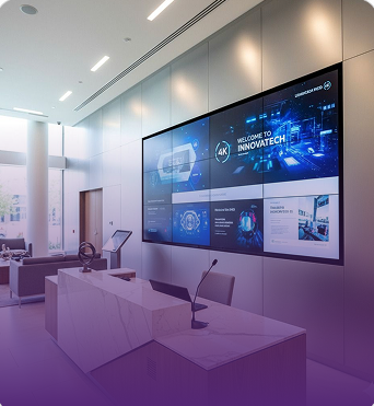 digital signage solutions for small business