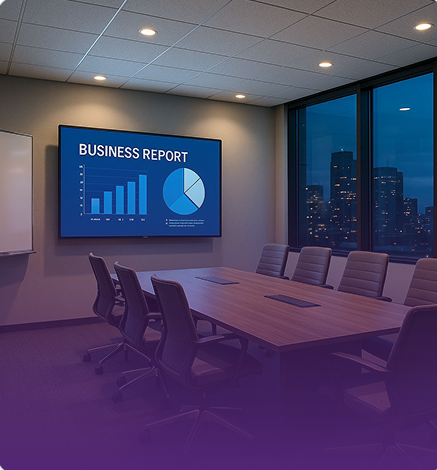 digital signage company UK