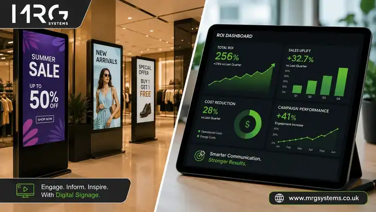 Digital Signage ROI