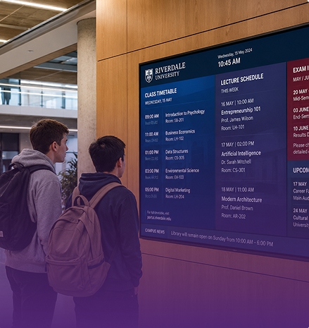 digital signage solutions