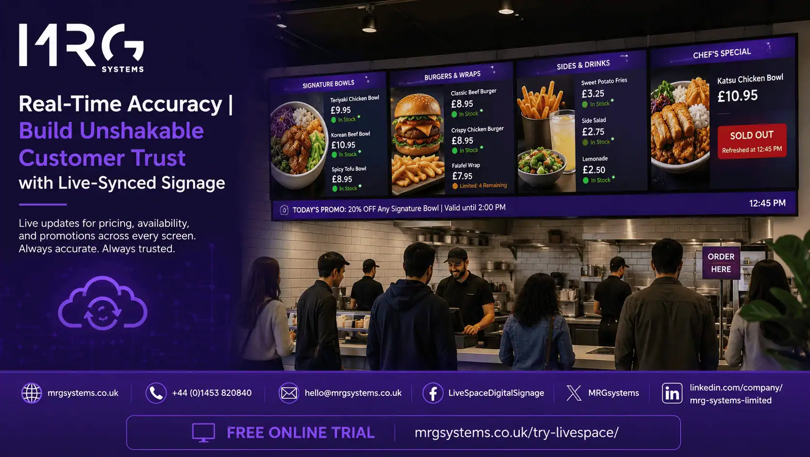 digital signage solutions