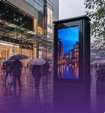 outdoor digital display screens UK