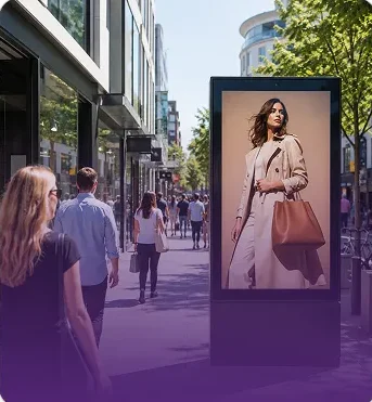 outdoor digital signage UK