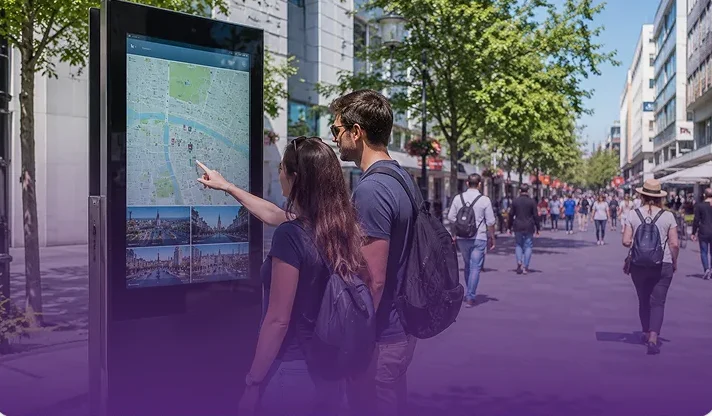 weatherproof digital signage UK