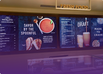 how to set up digital signage UK