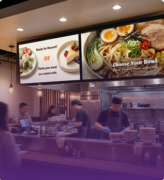 digital signage content management
