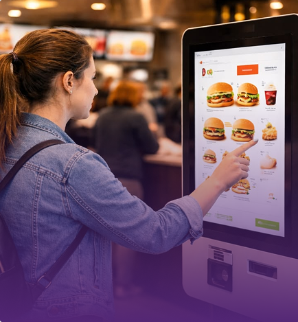 managed digital signage service UK