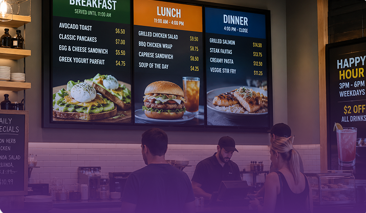 digital signage strategy consultancy UK