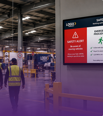 how to set up digital signage UK