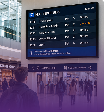 digital signage strategy consultancy UK