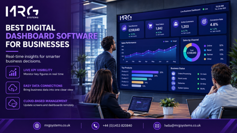 digital signage uk